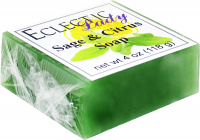 Eclectic Lady Sage & Citrus Glycerin Soap Bar 