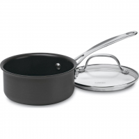 Cuisinart 1-Quart Saucepan, Chef's Classic Nonstic