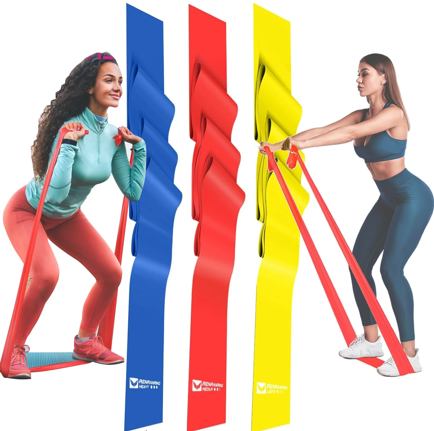 FitFlex Resistance Body Exercise & Stretch Ban