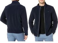 Tommy Hilfiger Men's Classic Zip Front Polar Fleec&hellip;