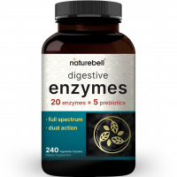 Premium Digestive Enzymes Plus+ | 20 Enzymes &