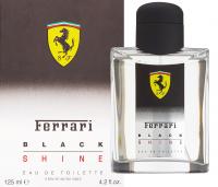 Ferrari Black Shine Men Eau De Toilette Spray by Ferrari - 4.2 Fl.Oz (125ml)