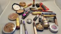 25 Piece Brand New Maybelline, Revlon, Covergirl, Milani & Jordana, Amore Mio and More Cosmetics