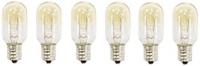 25 Watt Tubular Bulbs For Himalayan Salt Lamps (Pa