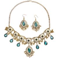 Frodete Indian Jewelry Set for Women – Gold Gree