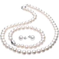 VIKI LYNN Freshwater Cultured Pearl Necklace Set w