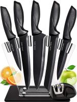 Chef Knife Set Knives Kitchen Set - Stainless Stee