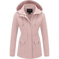 Pursky Women’s Cotton Anorak Jacket – Lightwei