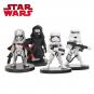 4pcs/set 5cm Star Wars Toy Darth Vader Kylo Ren Th