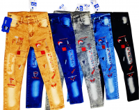 Boys Fashion Jeans 4 to 14 Years Age Kids, Childre