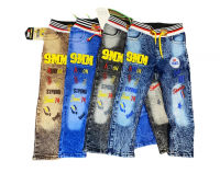 Kids Rib Fashion Jeans 2 to 10  Years Age Kids, Ch