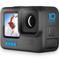GoPro HERO10 Black Action Camera — 5.3K60, 23MP,