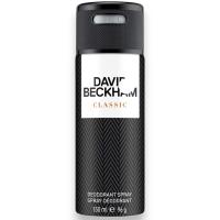David Beckham Classic Deodorant Spray for Men - 5 Ounce Long Lasting Protection with Citrus Lime Sce