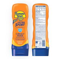 Banana Boat Sport Performance Lotion Sunscreens wi