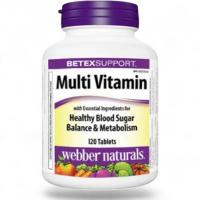 Webber Naturals Multi Vitamin 120 Tablets - Complete Daily Health