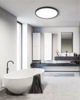 Ultra Slim Flush Mount LED Ceiling Lamp Light for 