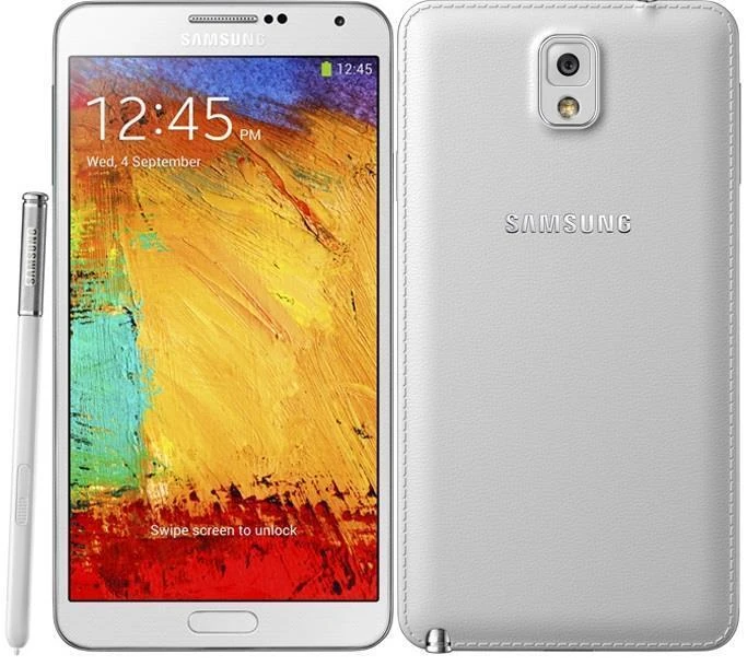 Samsung Galaxy Note 3 SM-N900A - 32 GB - Classic W