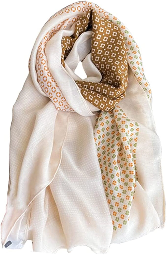 Jerla Women's Scarves Lady Light Soft Fashion Soli