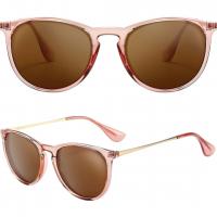 Vintage Round Sunglasses for Women Men Classic Ret