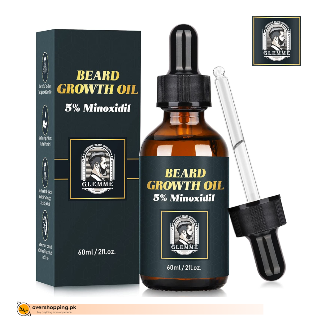 5% Minoxidil Beard Growth Oil for Men Patchy Beard&hellip;