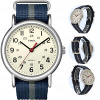 Timex Unisex Weekender 38mm Slip-Through Watch - Navy/Gray