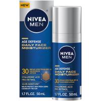 NIVEA Men Age Defense Daily Face Moisturizer with 