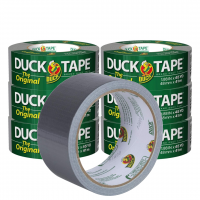 Original Duck Tape 1.88 Inch x 45 Yard, Pack of 6 