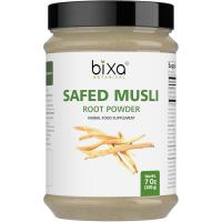 bixa BOTANICAL Safed Musli Powder 200g – Steam T
