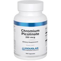 Douglas Laboratories Chromium Picolinate 250 mcg (100 Capsules) – Imported Metabolism Support Supp