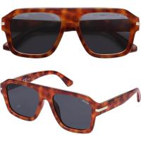 SOJOS Retro Oversized Square Polarized Sunglasses 