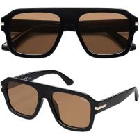 SOJOS Retro Oversized Square Polarized Sunglasses 
