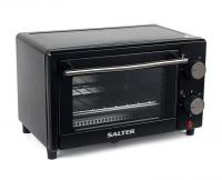 Salter EK2910ROFOB 9L Compact Toaster Oven - Black