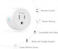 TanTan Smart Plug 4 Pack – Mini WiFi Smart Outlet (2.4GHz) for Alexa & Google Home