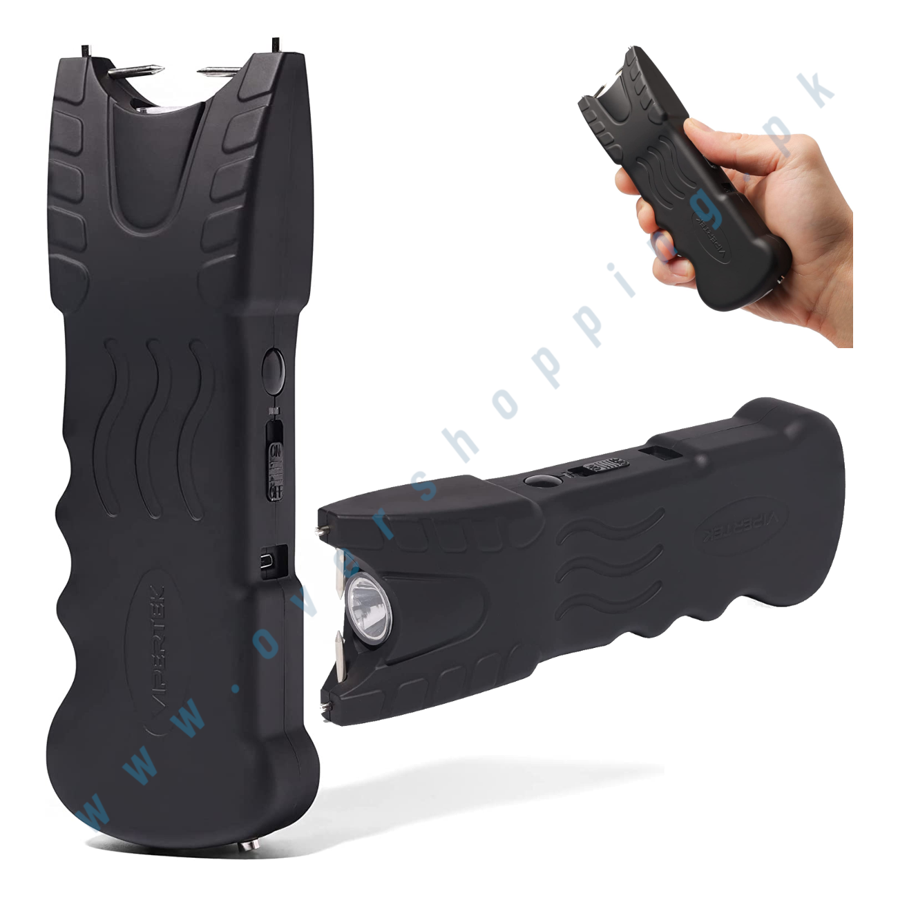 PROFESSIONAL DEFENSE VTS-979-59 Billion Stun Gun w