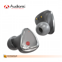 Audionic Signature S-45 Earphone (TWS) - Sliver &a&hellip;
