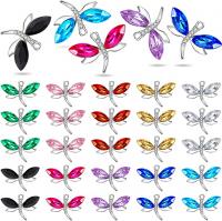 30 Pieces Alloy Dragonfly Charms, Dragonfly Charm 