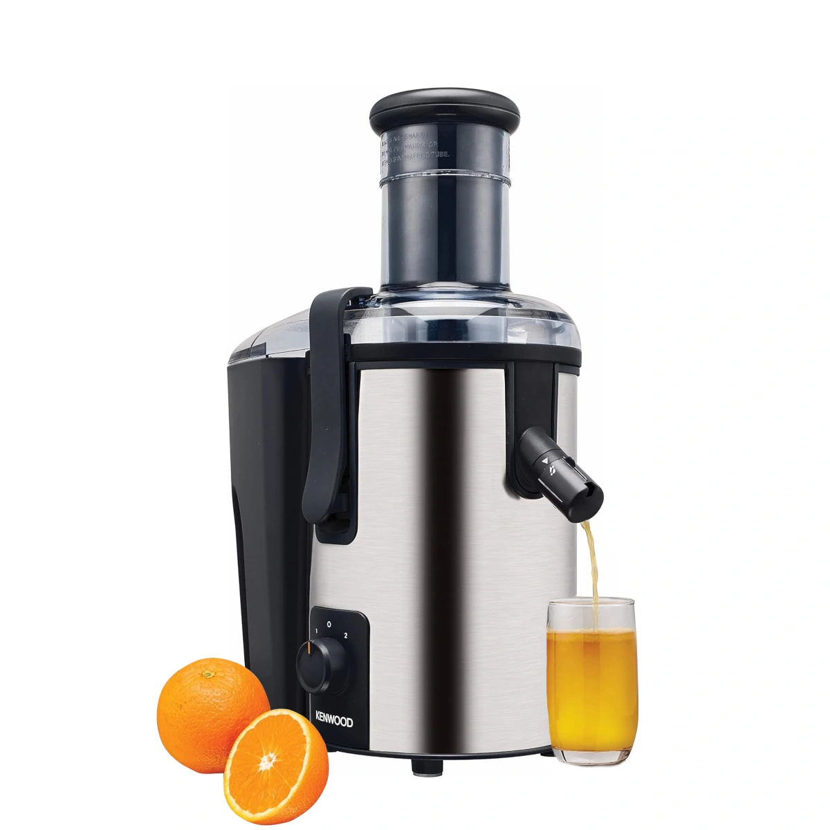 Kenwood 700W Stainless Steel Juicer Machine, JEM50
