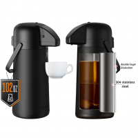 Glass Coffee Carafe Pour Over Coffee Brewer Pot He