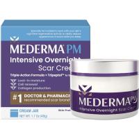 Mederma PM Intensive Overnight Scar Cream 1.7oz (Imported Tripeptol Night Cream—For Softer, Smooth