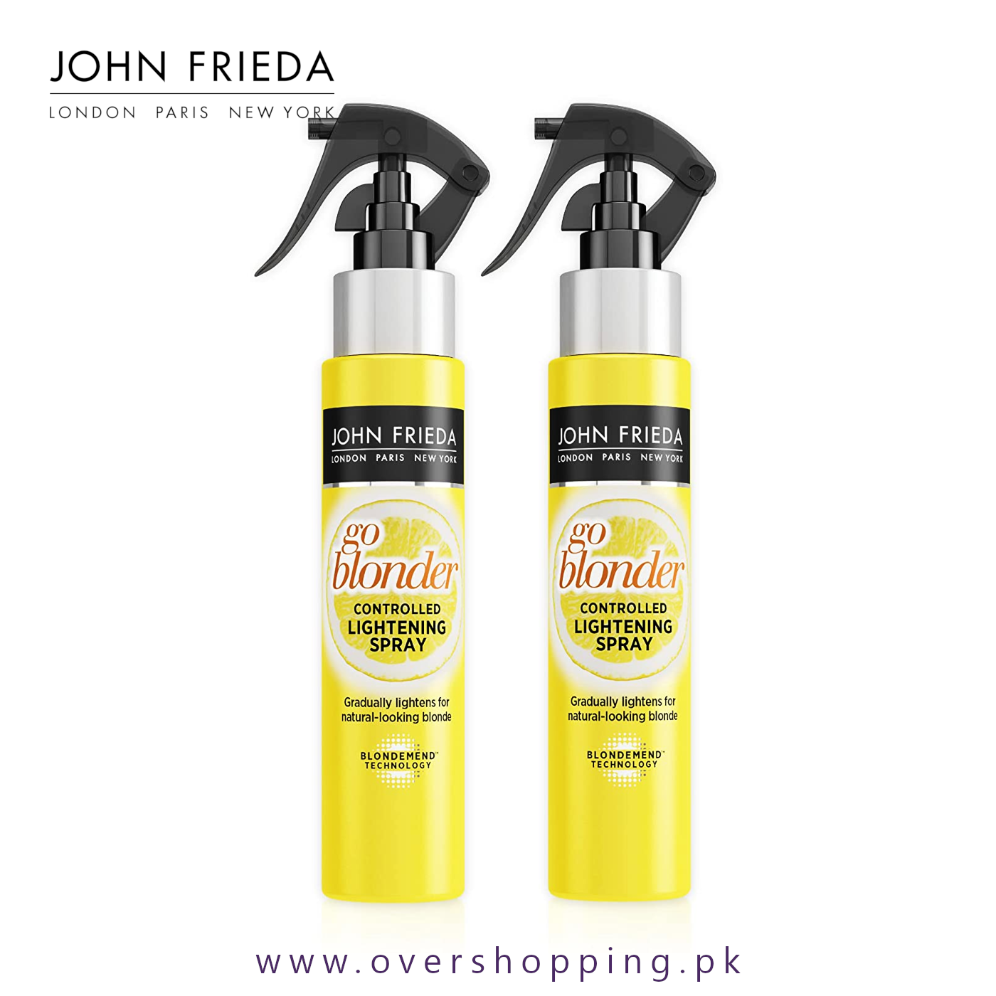 John Frieda, Sheer Blonde Go Blonder, Controlled L