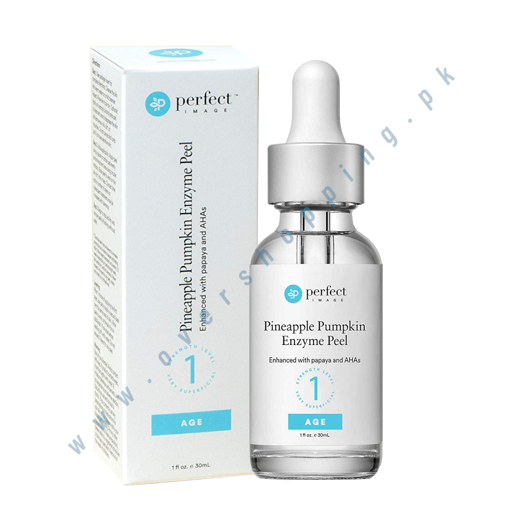Pineapple Pumpkin Enzyme Skin Peel with Papaya & AHA - 1 oz Professional Chemical Peel - USA Imp