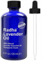 Radha Beauty Lavender Essential Oil 4 Oz - 100% Pu