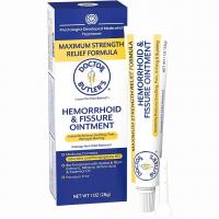 Doctor Butler’s Hemorrhoid & Fissure Ointmen
