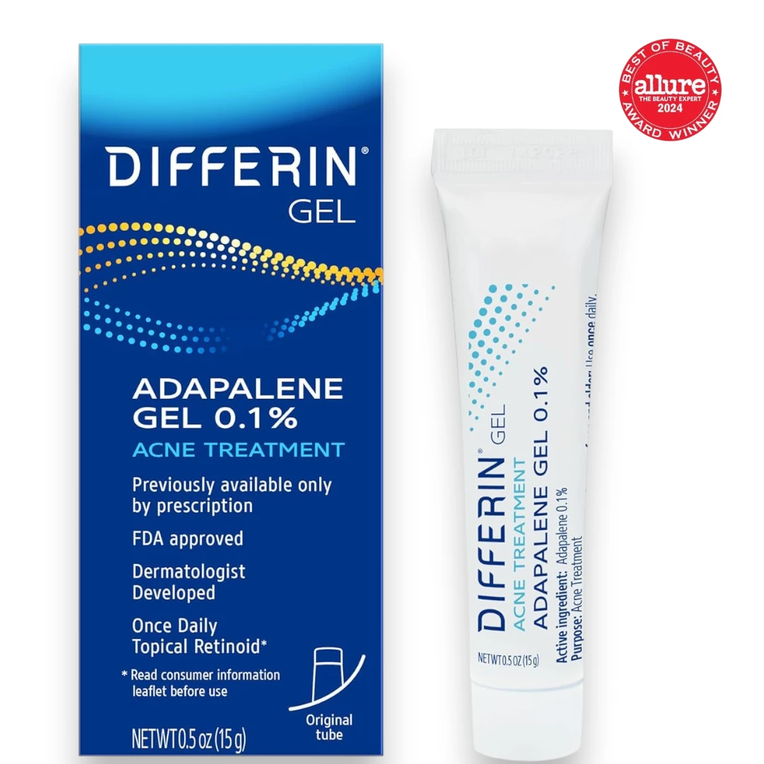 Differin Gel: Powerful Retinoid Acne Treatment for