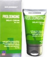 Doc Johnson Prolonging Delay Cream for men, 56g