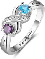 Love Jewelry 925 Sterling Silver Personalized Infi