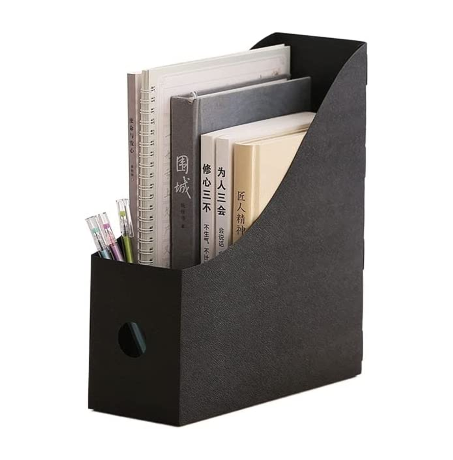 File Storage Box - Foldable File Box Student Desk 