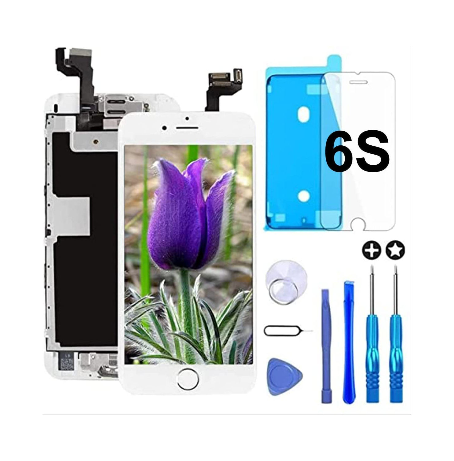 Screen Replacement for iPhone 6s, Touch Display LC