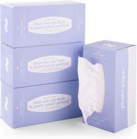 Advanced Tubeless Toilet Paper Pull From a Tissue 