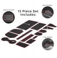 Car Interior Liners and Cup Holder Mats for Audi A